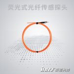 熒光式光纖傳感探頭